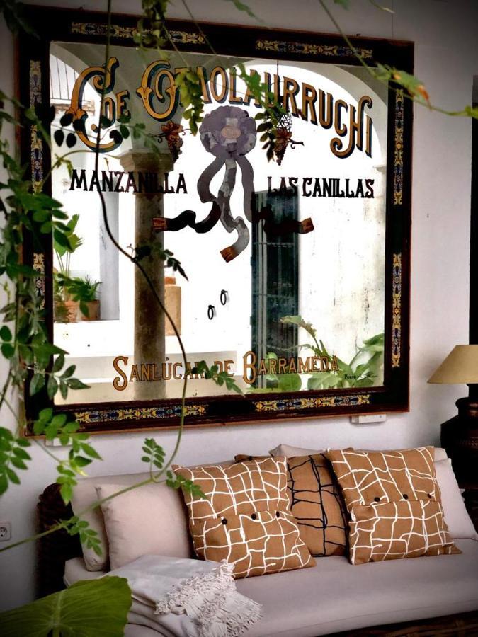 La Alberca De Farinas Aparthotel Sanlúcar de Barrameda Exteriör bild