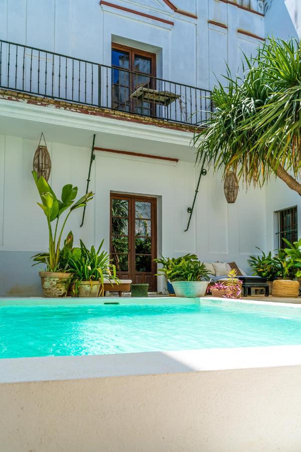 La Alberca De Farinas Aparthotel Sanlúcar de Barrameda Exteriör bild