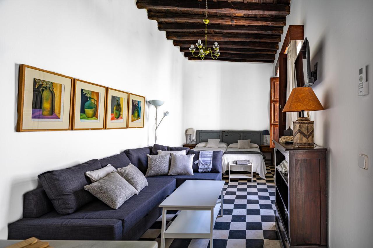 La Alberca De Farinas Aparthotel Sanlúcar de Barrameda Exteriör bild