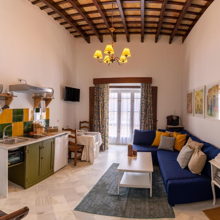 La Alberca De Farinas Aparthotel Sanlúcar de Barrameda Exteriör bild